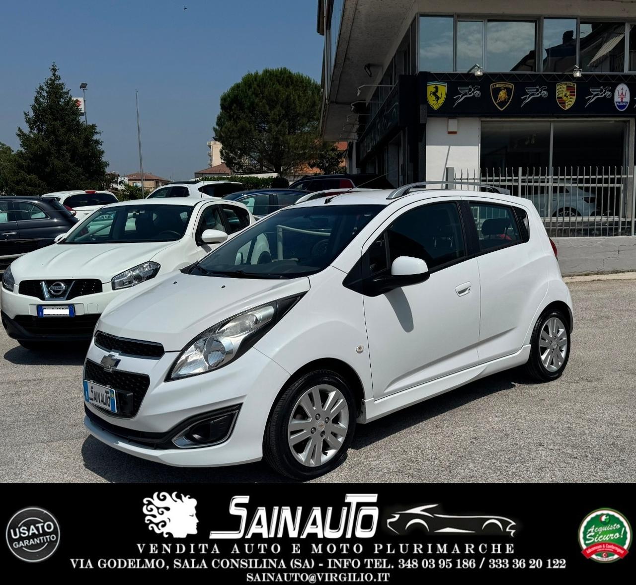 Chevrolet Spark 1.2 LTZ GPL Garanzia