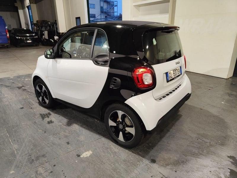 smart fortwo fortwo EQ Passion