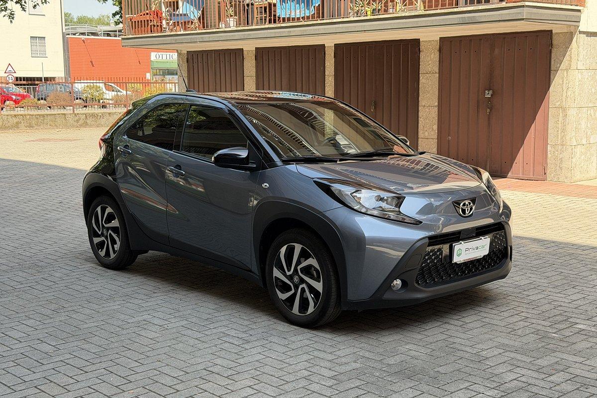 TOYOTA Aygo X 1.0 VVT-i 72 CV 5 porte Trend