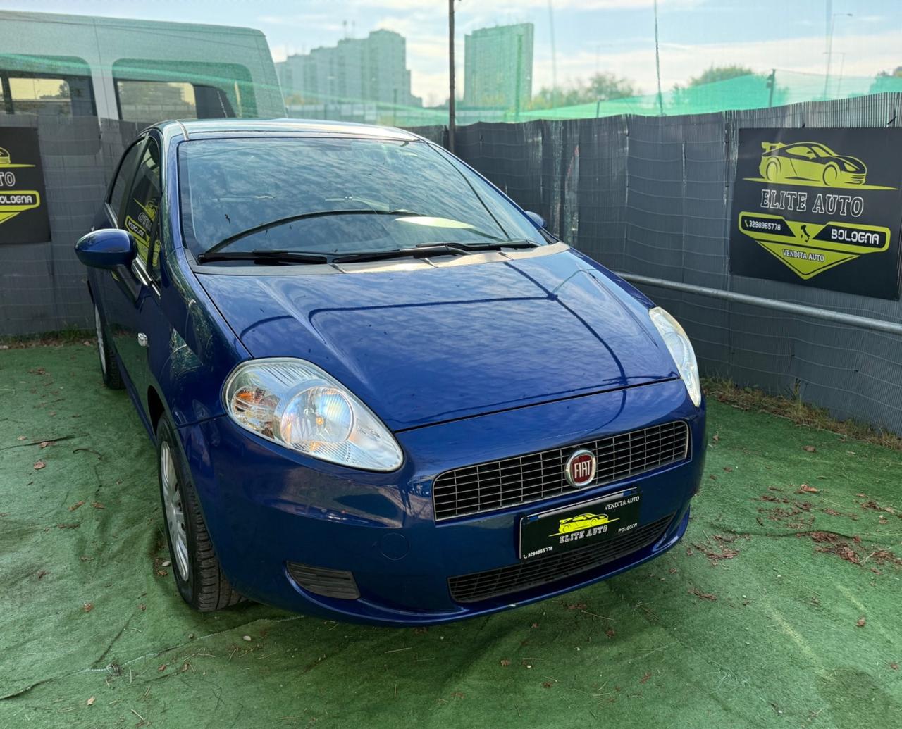 Fiat GRANDE PUNTO 1.4 BENZINA 5 PORTE UNIPROPRIETARIO