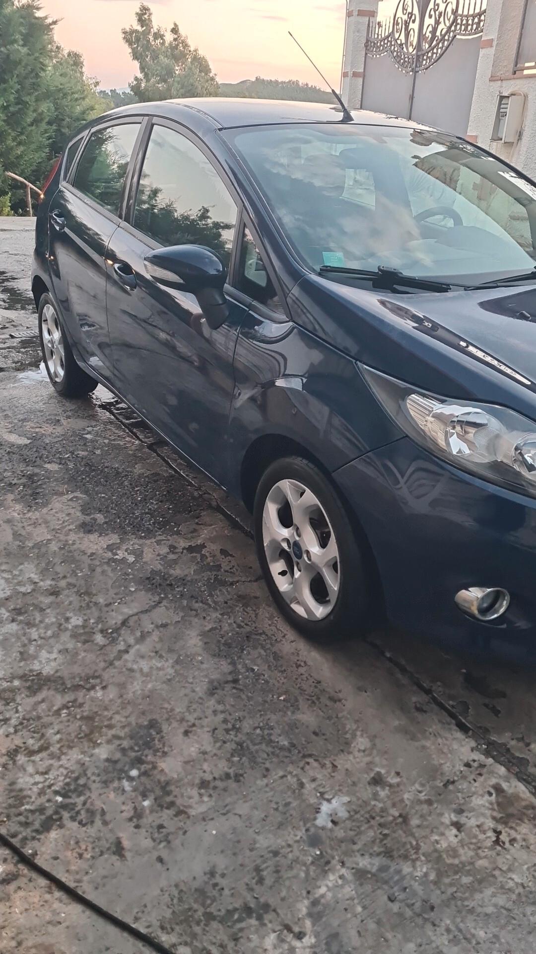 Ford Fiesta 1.4 TDCi 70CV 5 porte Titanium