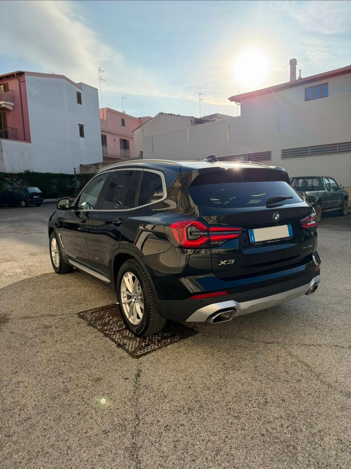 Bmw X3 sDrive18d 48V