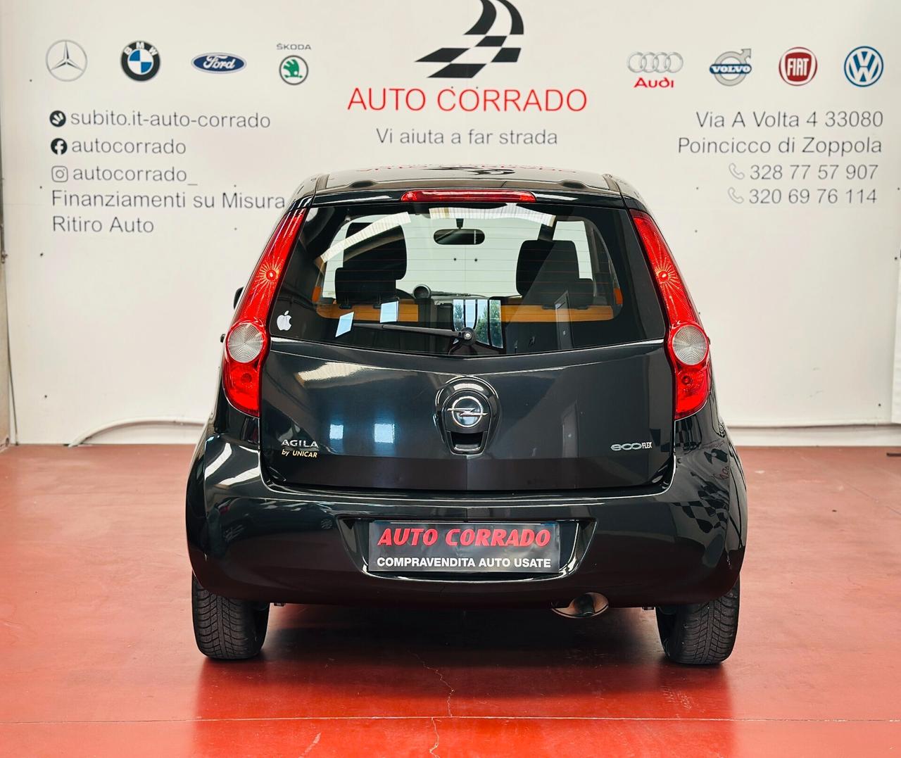 Opel Agila 1.0 12V 65CV GPL-TECH Enjoy