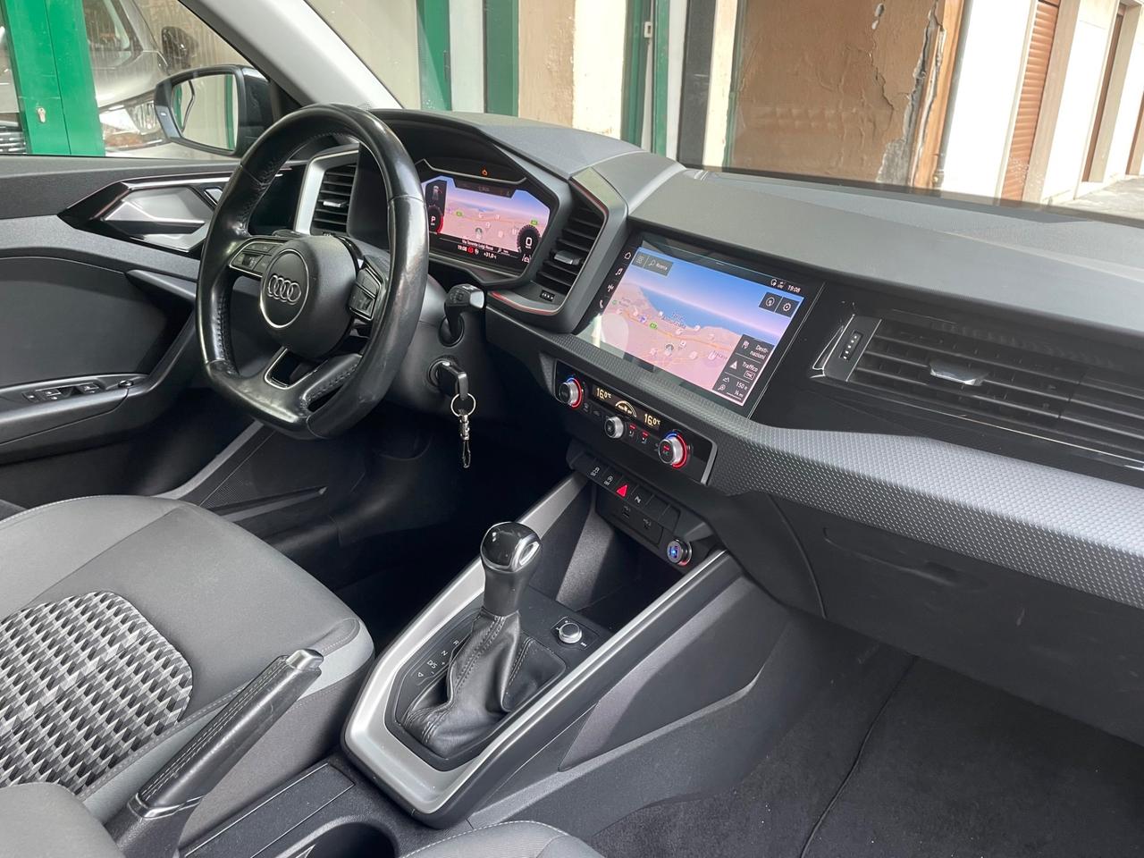 Audi A1 SPB 35 TFSI S tronic S line edition virtual Cokpit ITALIANA