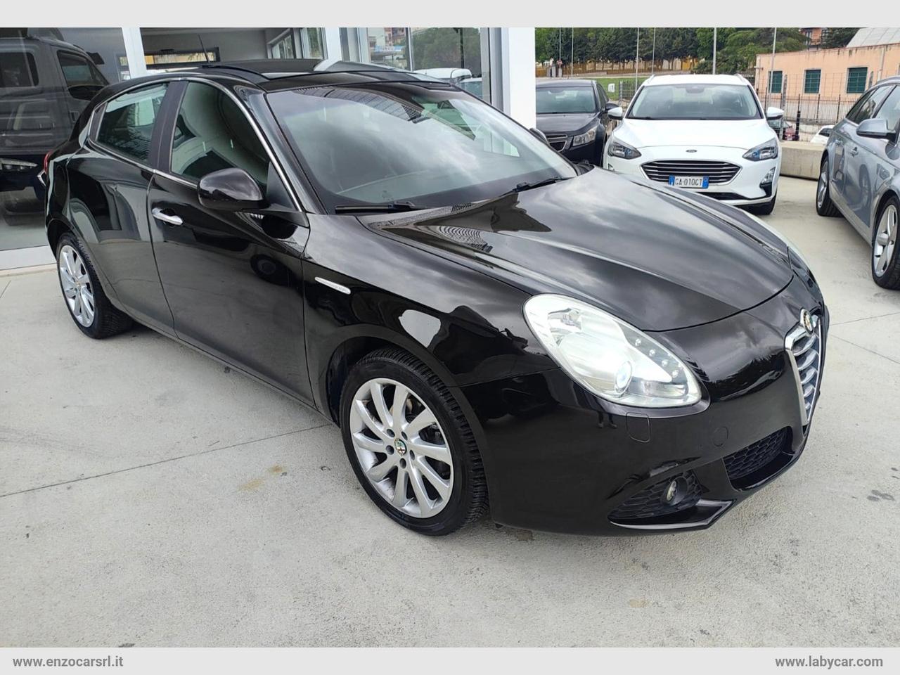 ALFA ROMEO Giulietta 1.6 JTDm-2 105 CV Distinctive TETTO APRIBILE