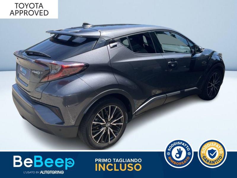 Toyota C-HR 1.8H LOUNGE 2WD E-CVT MY18