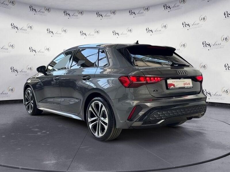 Audi A3 A3 SPB 35 TFSI S tronic S line edition SONOS Cockpit 18"