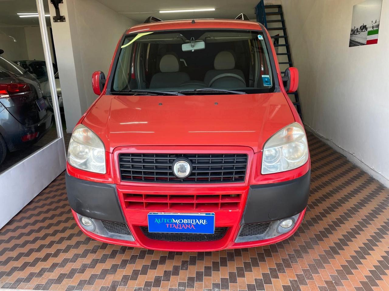 Fiat Doblo Doblò 1.9 MJT 105 CV Dynamic