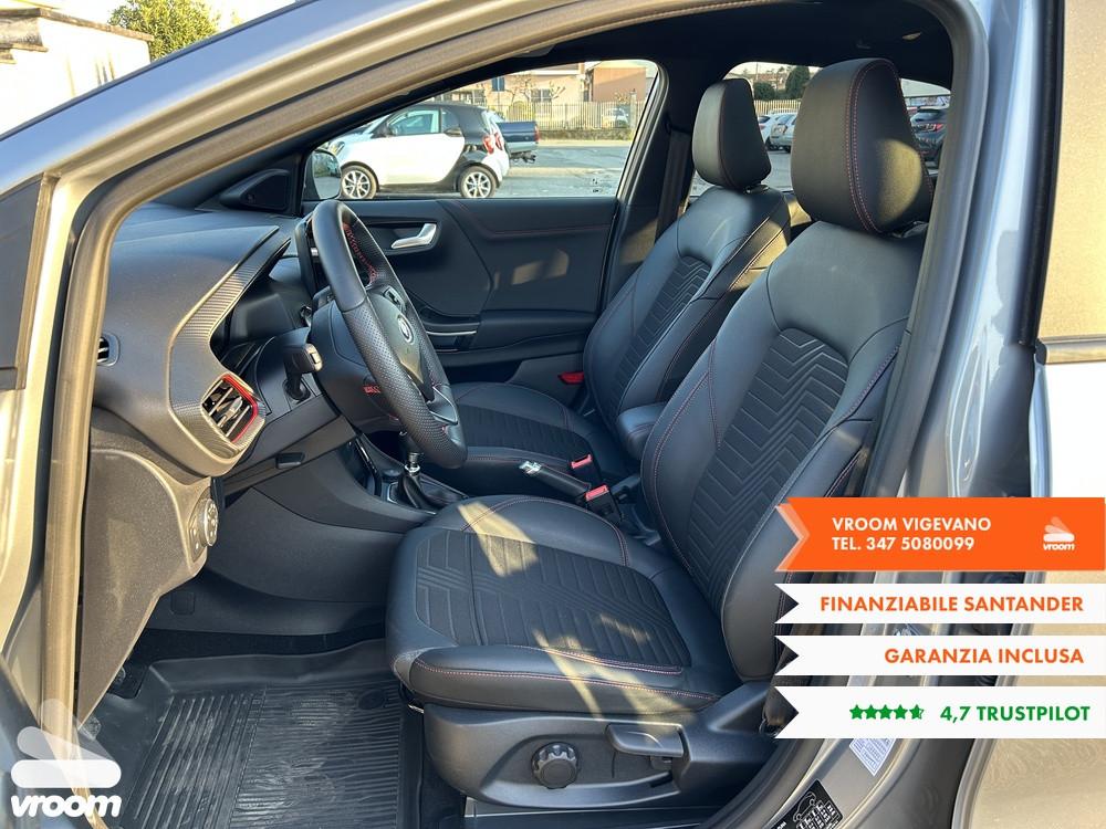 FORD Puma 1.0 EcoBoost Hybrid 125 CV S&S ST-Line X