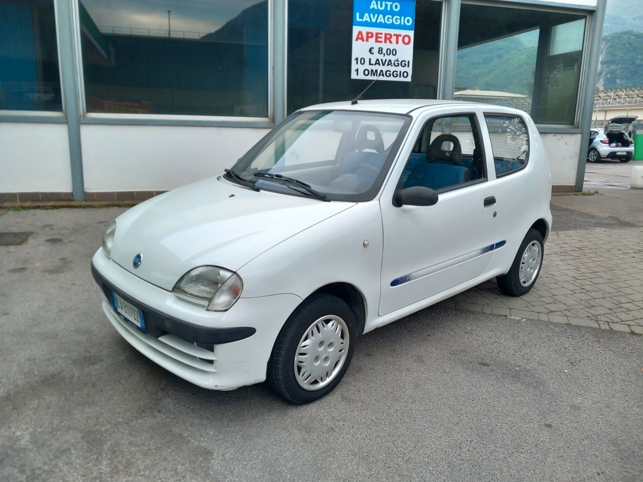 Fiat Seicento 1.1i cat OK NEOPATENTATI KM 30000!!!!!