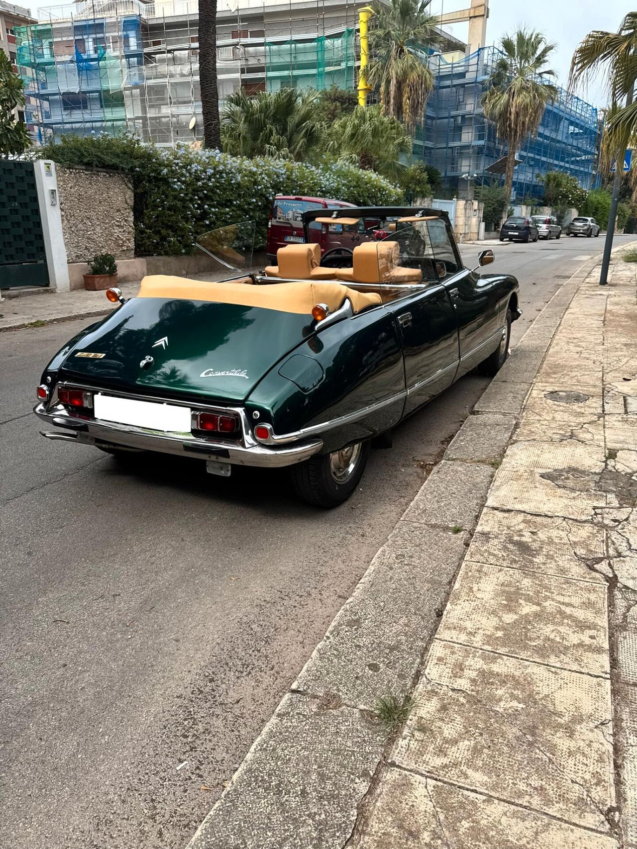 Citroen DS 21 cabriolet