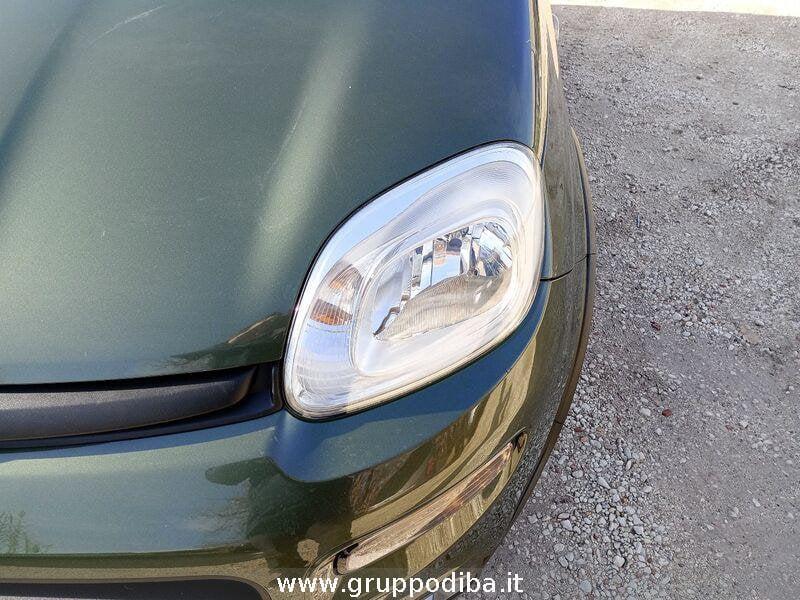 FIAT Panda 2012 Benzina 0.9 t.air t. natural power Trekking 80cv E5+