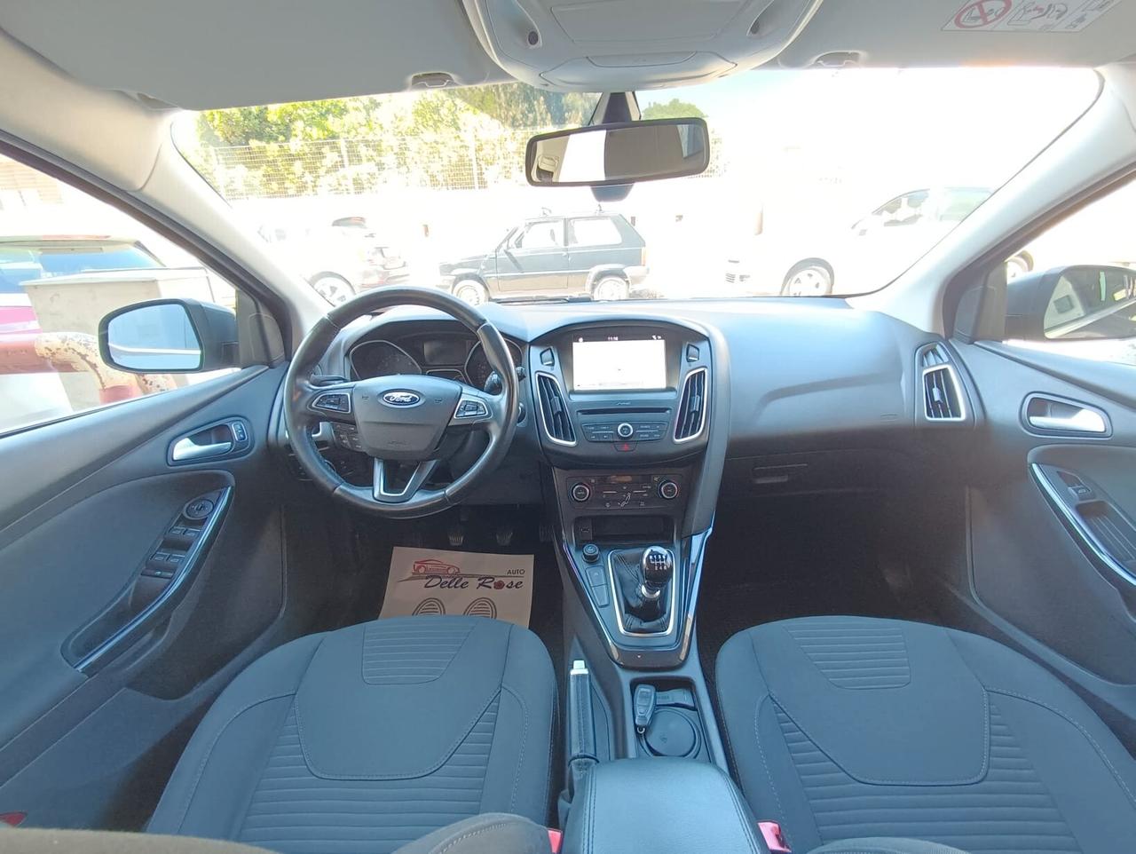 Ford Focus 1.5 TDCi 120 CV S&S SW Titanium