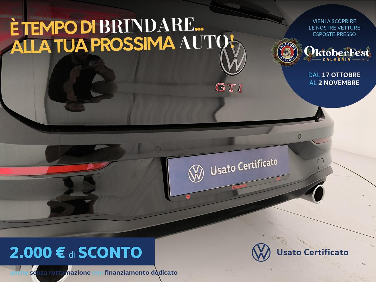 Volkswagen Golf 2.0 tsi gti 245cv dsg