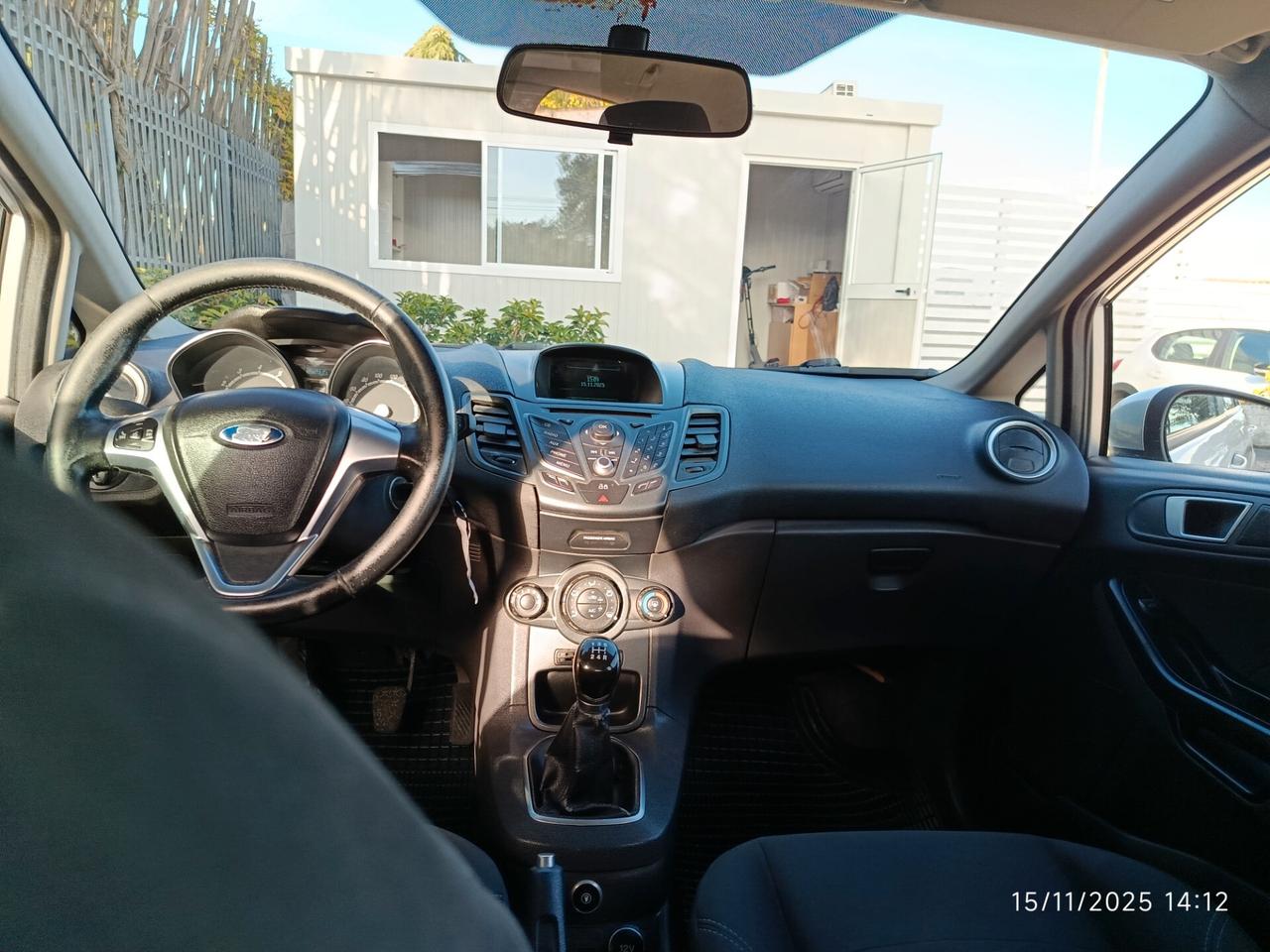 Ford Fiesta 1.4 5 porte Bz.- GPL