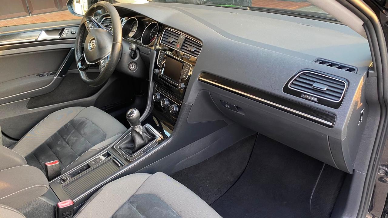 Volkswagen Golf 1.6 TDI 110 CV 5p. Highline BlueMotion Technology