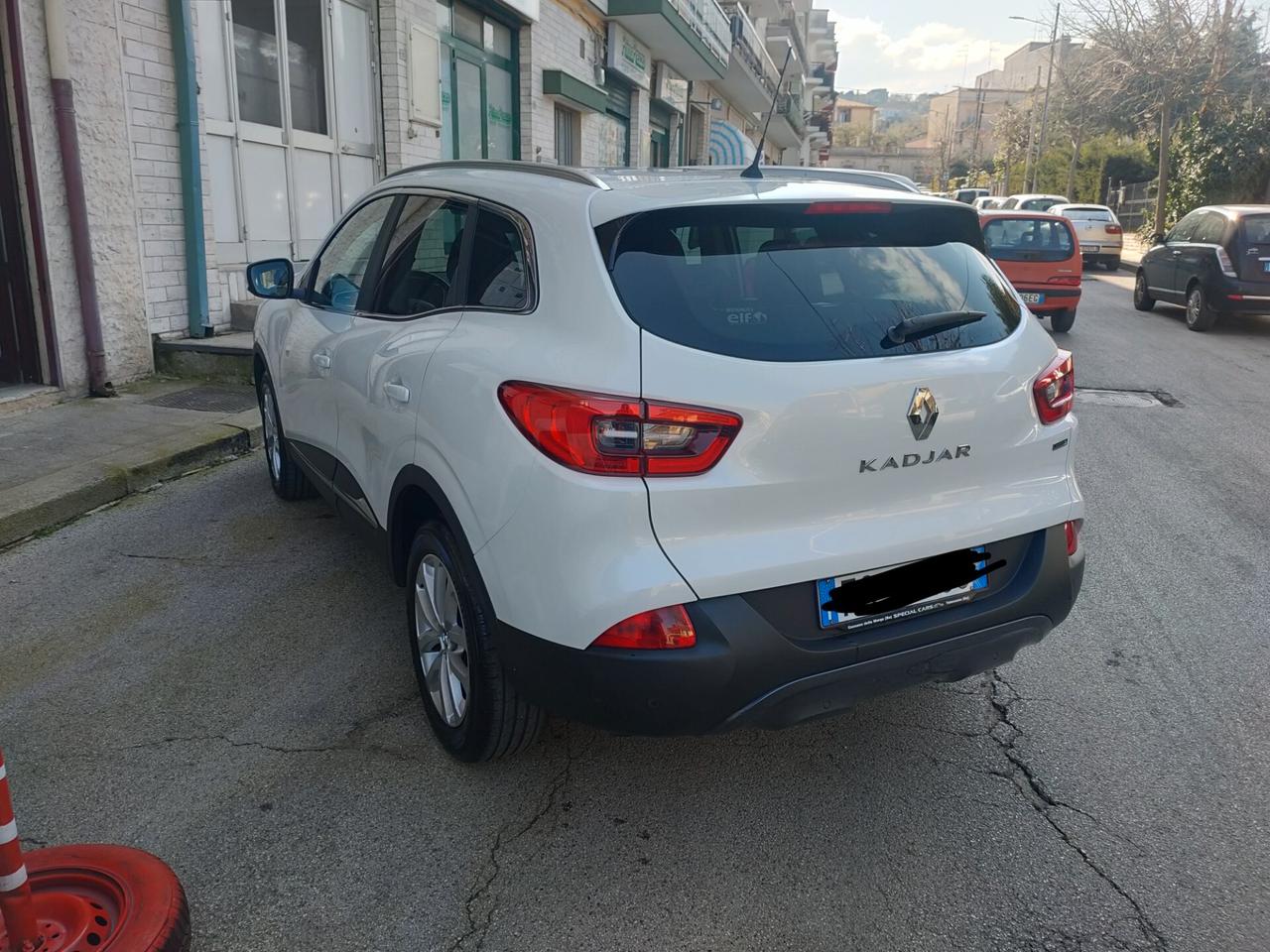 Renault Kadjar dCi 8V 110CV EDC Energy Zen