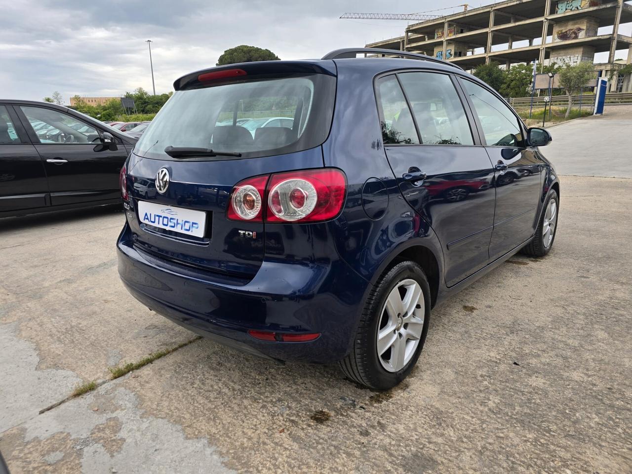 Volkswagen Golf Plus Golf Plus 1.6 TDI DPF Comfortline