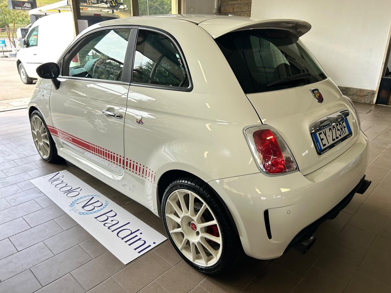 Abarth 500 1.4 Turbo T-Jet Custom