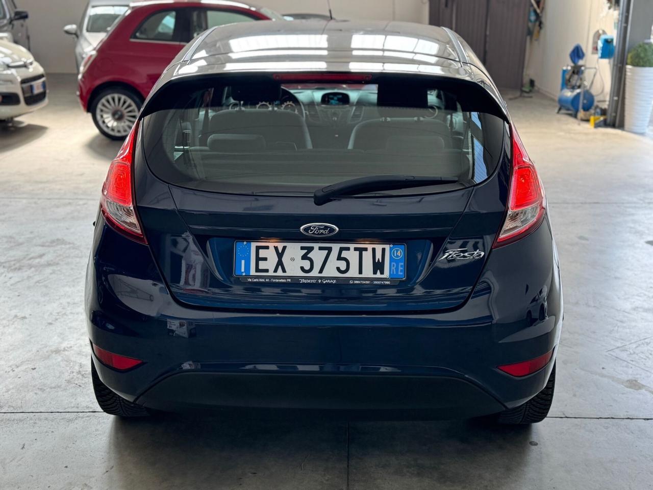 Ford Fiesta 1.2 60CV 5 porte OK NEOPATENTATI
