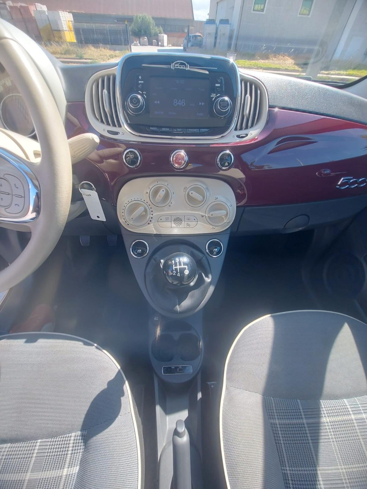 Fiat 500 1.2 Lounge
