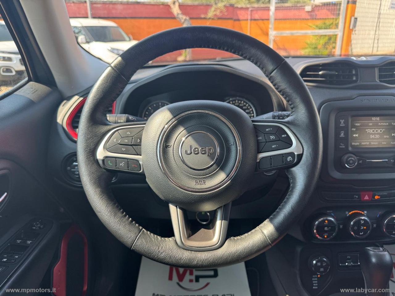 JEEP RENEGADE TRAILHAWK 4X4 2.0 MJ 170CV AUTOMATICA