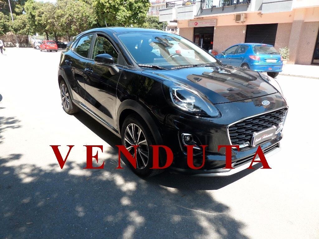 FORD PUMA 1.0 ECOBOOST HYBRID S&S TITANIUM - Navi-CarPlay-Park-Cerchi 17"