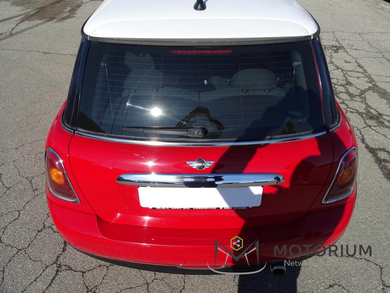 Mini 3 Porte Cooper Pepper 1.6 120cv