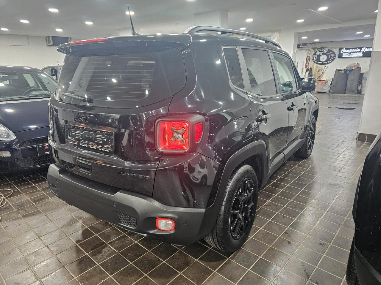 NUOVA JEEP RENEGADE LIMITED BLACK LINE 1.6 MJT 130CV