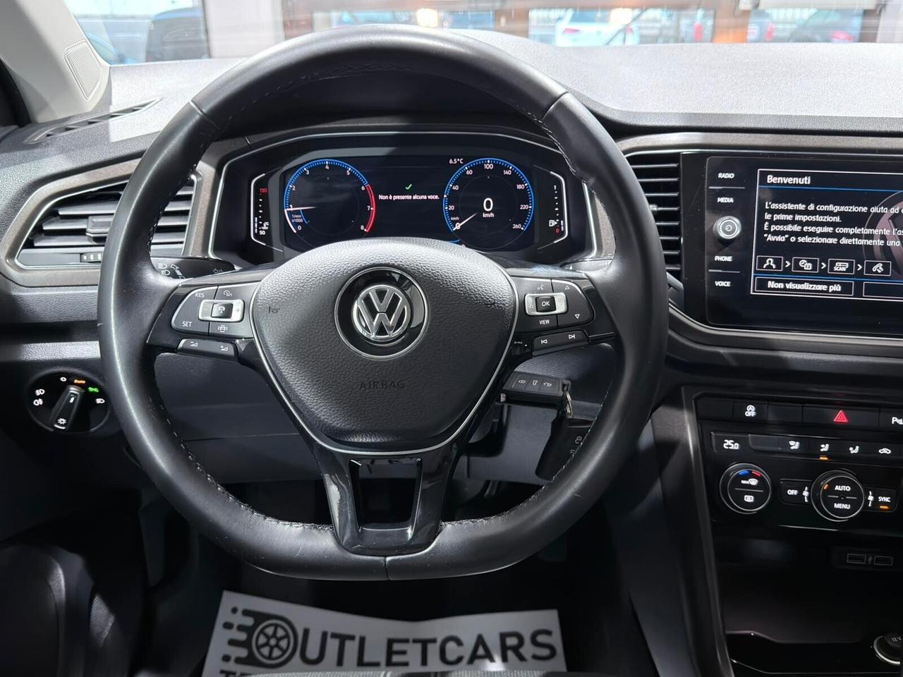 VOLKSWAGEN T-ROC 1.0TSI 116CV STYLE 2019 109.000Km