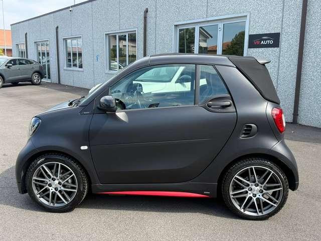 smart forTwo BRABUS Cabrio 0.9 t Xclusive 109cv twinamic