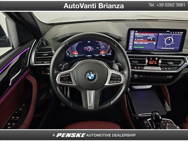 BMW X4 xDrive20i 48V Msport DOPPIO KIT CERCHI E GOMME