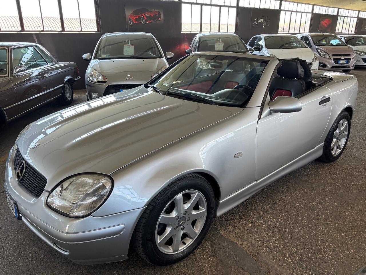 Mercedes-benz SLK 200 Kompressor 141KW 192CV cat Elegance