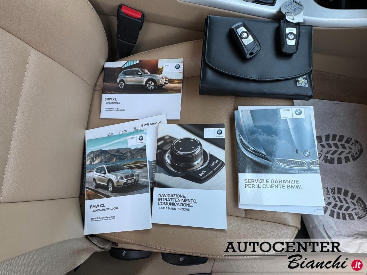 BMW X3 xdrive20d Futura