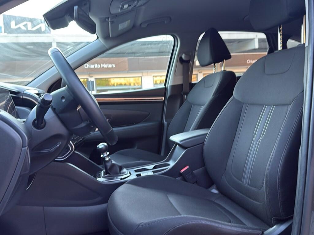 Hyundai Tucson 1.6 T-GDI 48V Xline 2WD iMT