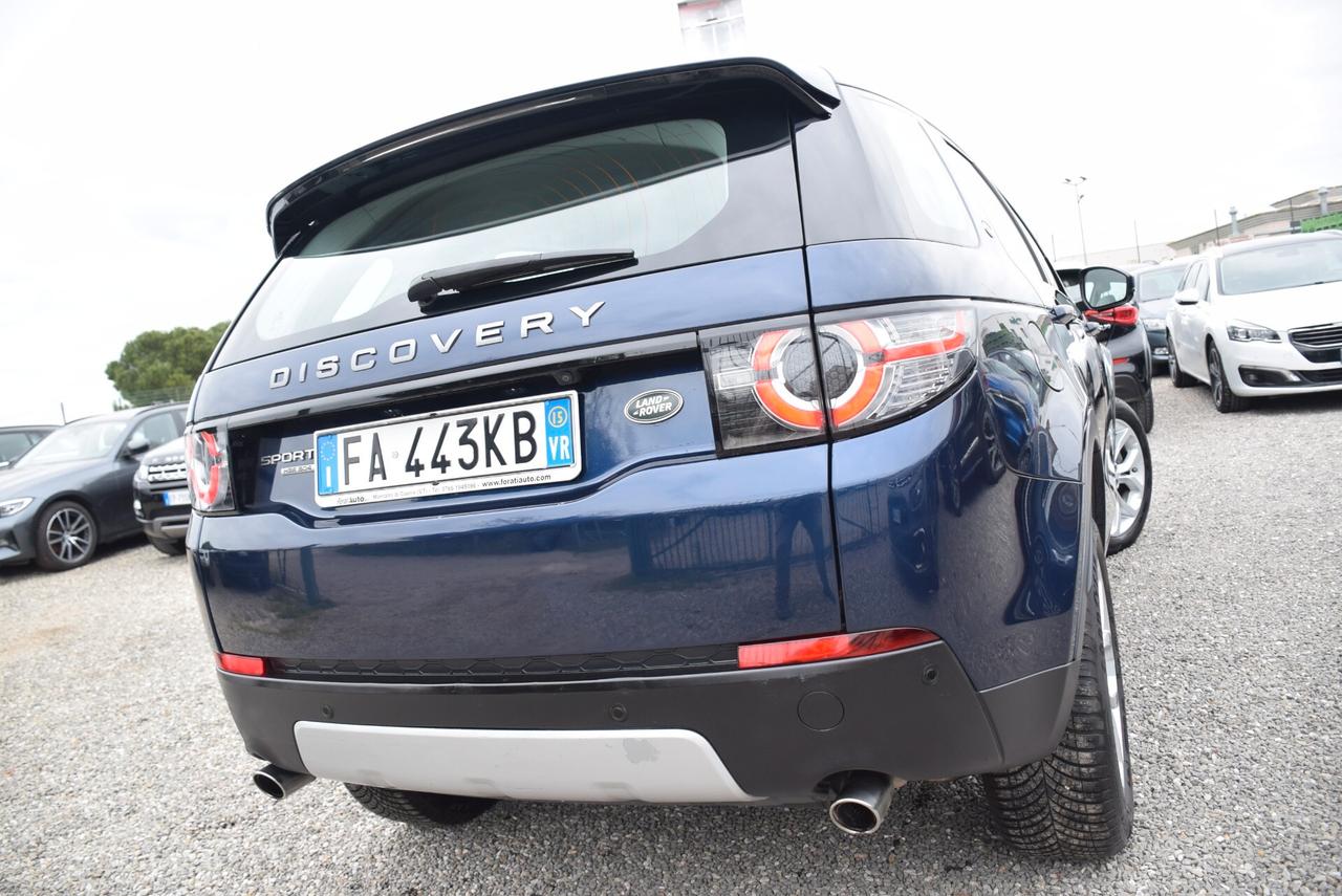 Land Rover Discovery Sport 4X4 - 2.2 SD4 HSE FULL AUTOM. -NAVI-ADAS-PELLE-CRUISE-SENSORI-CAM