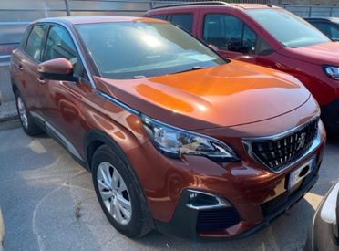 Peugeot 3008 1.5 Diesel Euro 6d 70 Mila Km 2018