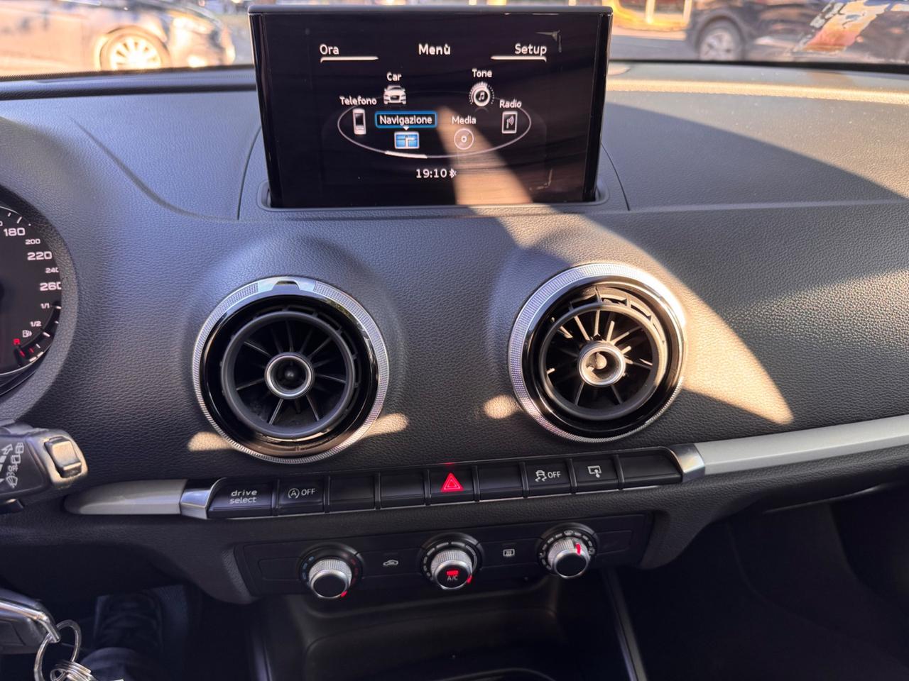 Audi A3 SPB 1.6 TDI S tronic 5.P neopate garanzia 12 m
