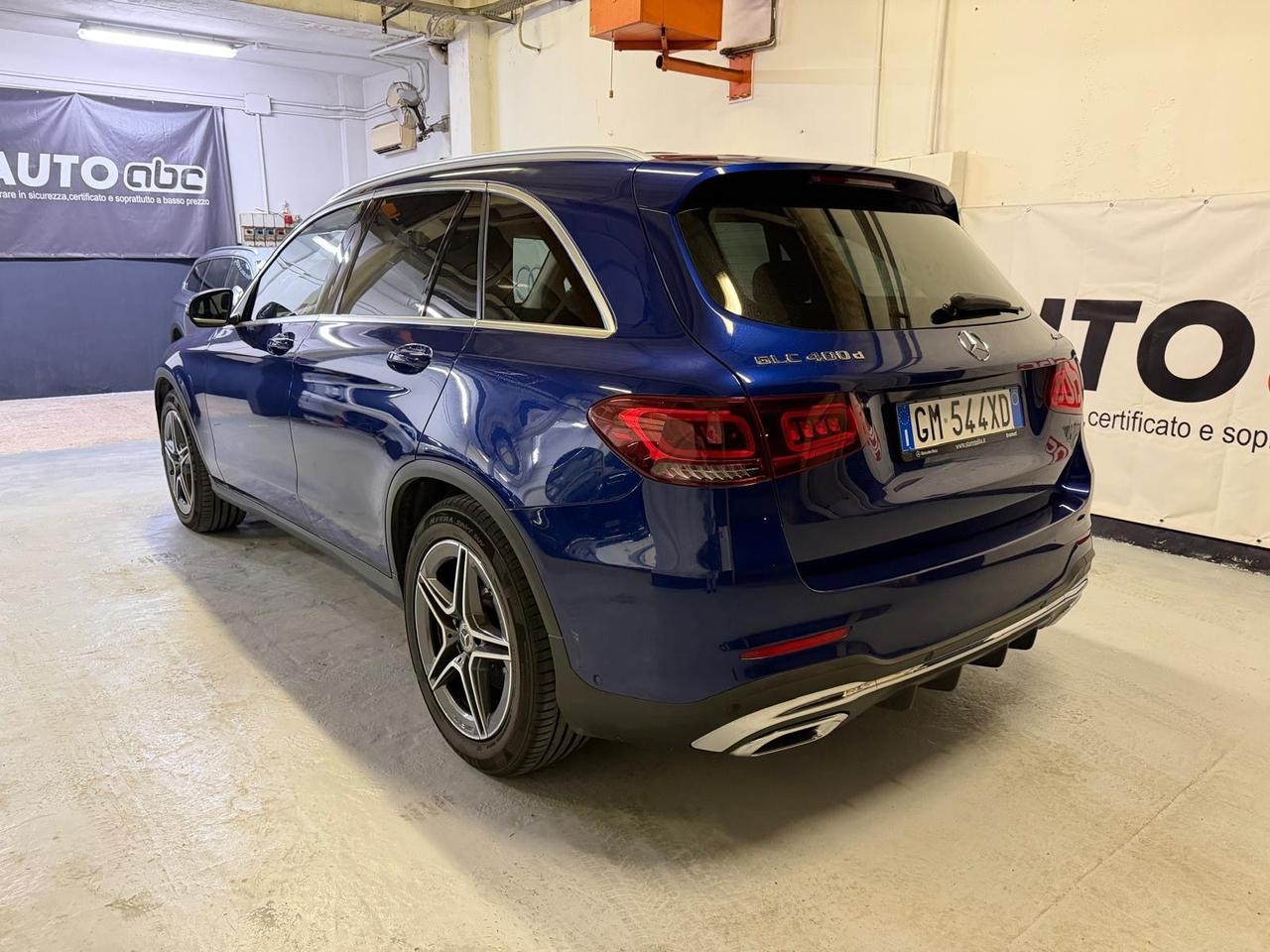 Mercedes-benz GLC 400 GLC 400 d 4Matic Premium Plus