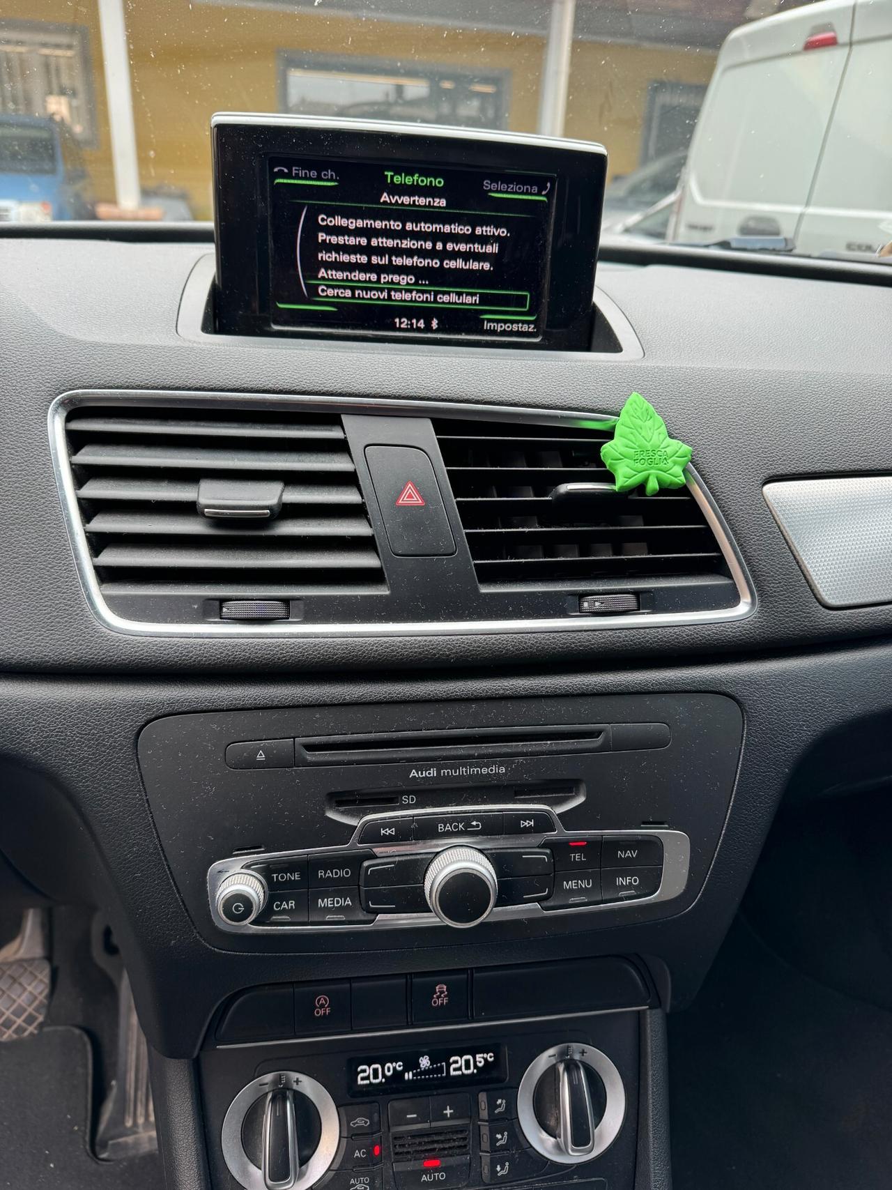 Audi Q3 2.0 TDI Advanced 140cv