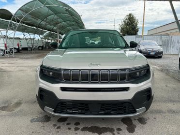 Jeep Avenger 1.2 Turbo Altitude