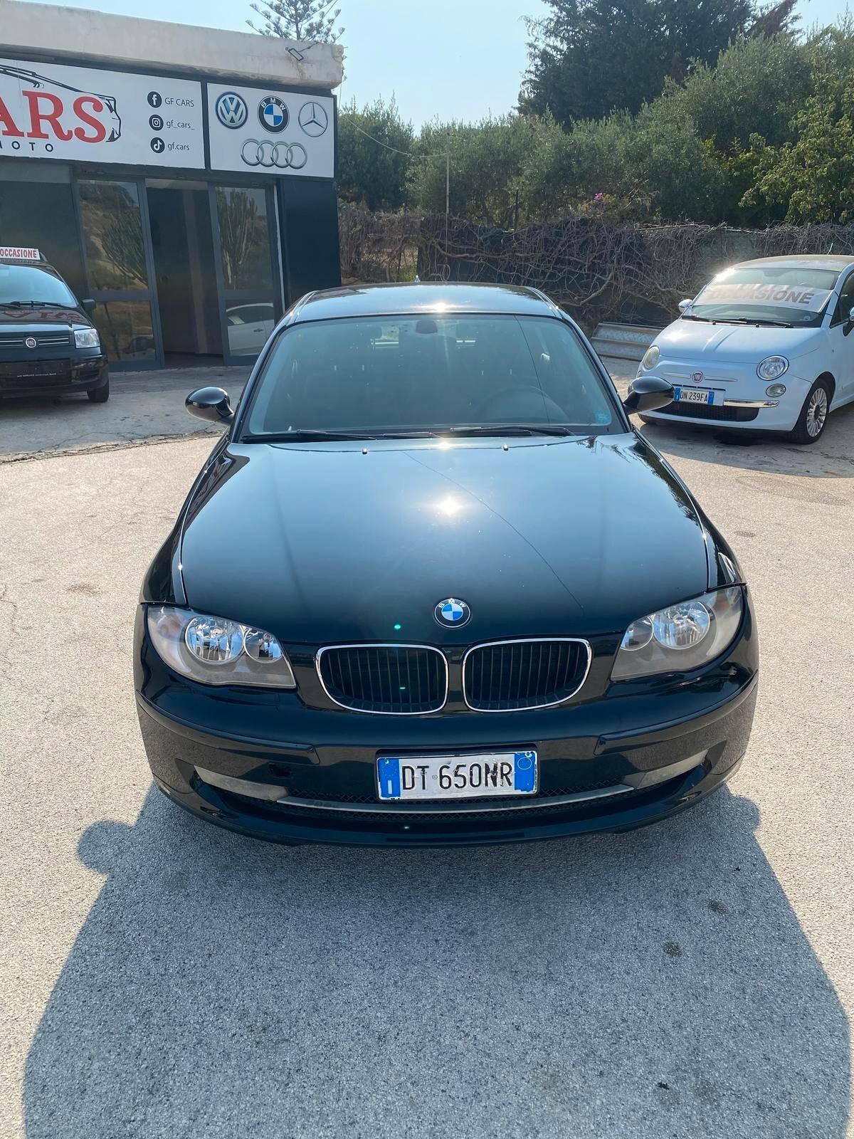 Bmw 118 118d cat 5 porte Futura DPF