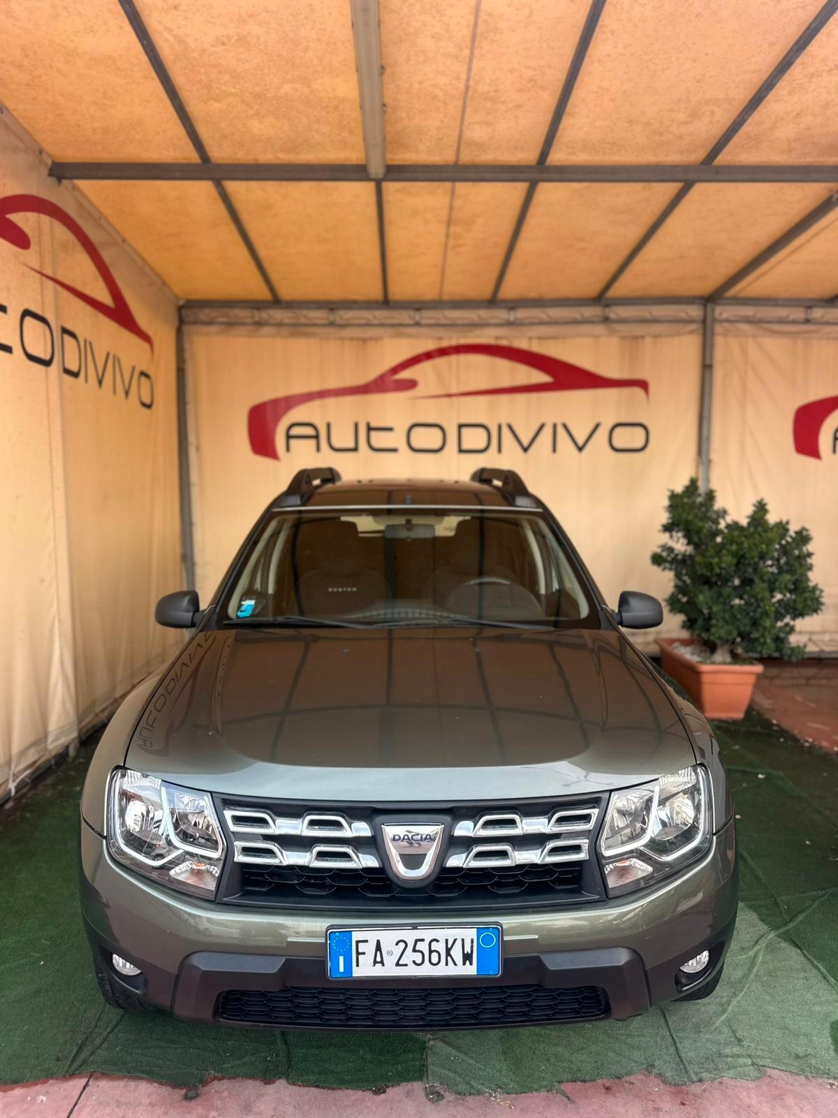 Dacia Duster 1.6 110CV 4x2 GPL