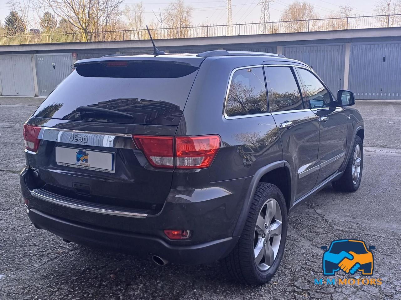 Jeep Grand Cherokee 3.6 V6 Overland auto