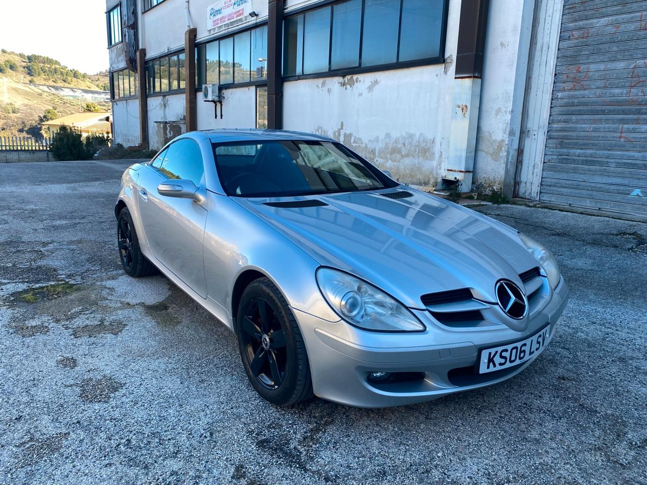 Mercedes-benz SLK 280 cat