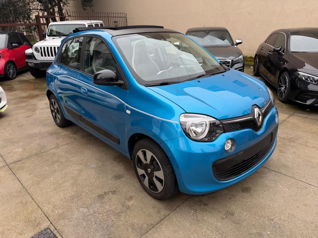 Renault Twingo TCe 90 CV EDC LIMITED TETTO APRBILE