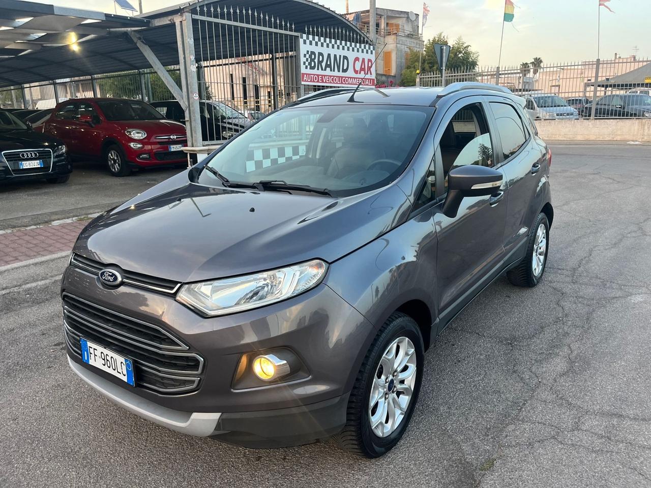 Ford EcoSport 1.5 TDCi Titanium S Unipro 2016