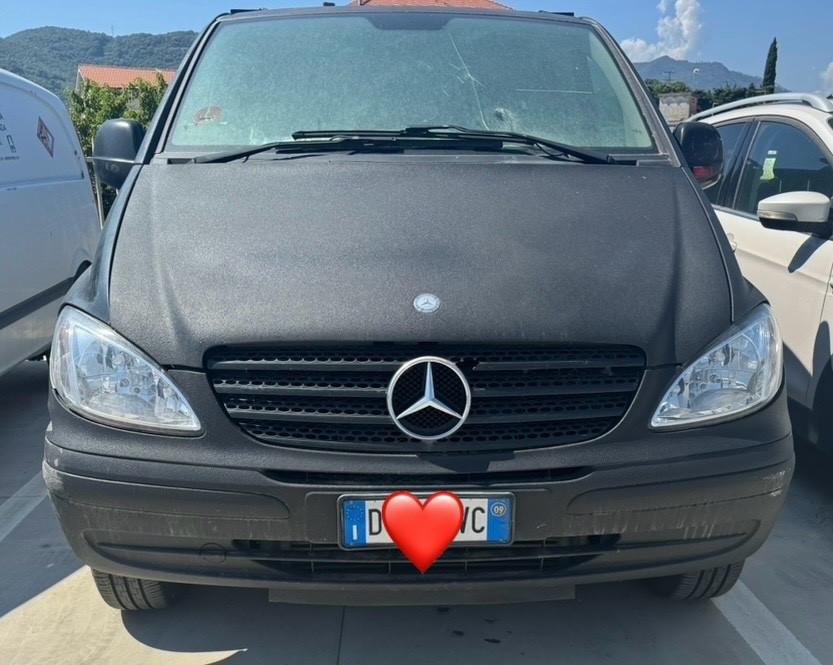 Mercedes Vito 2.2 Diesel 4x4 2009 gancio traino full