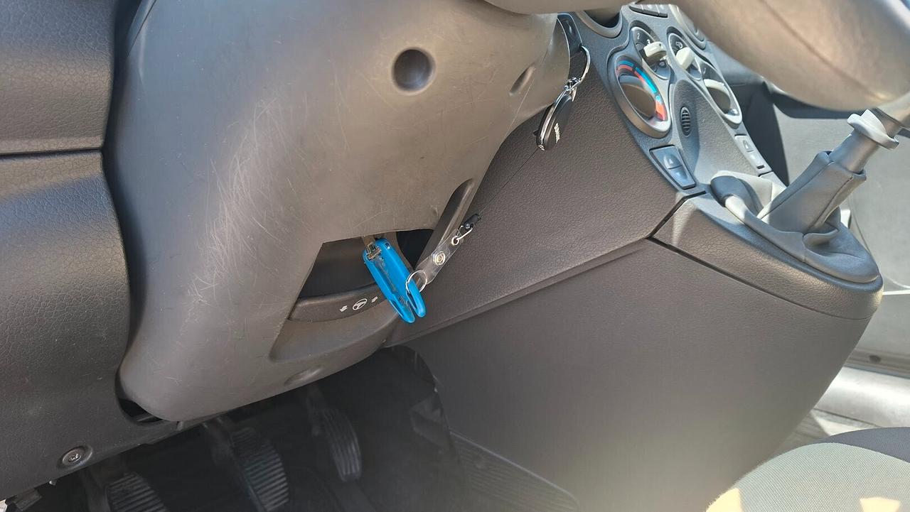 Fiat Panda 1.2 GPL con BLOCKSHAFT