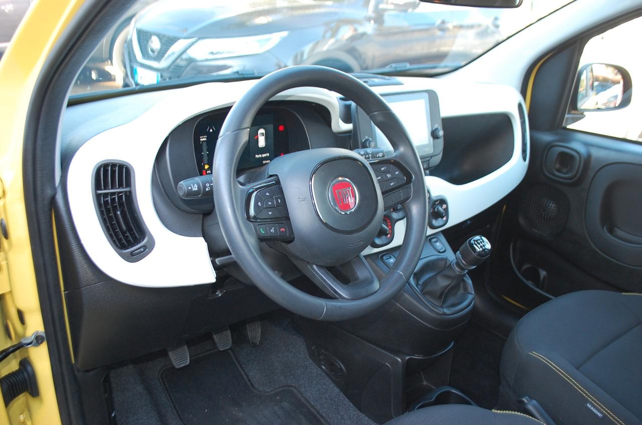 Fiat Panda Pandina Cross 1.0 firefly 70CV hybrid Uff Italy
